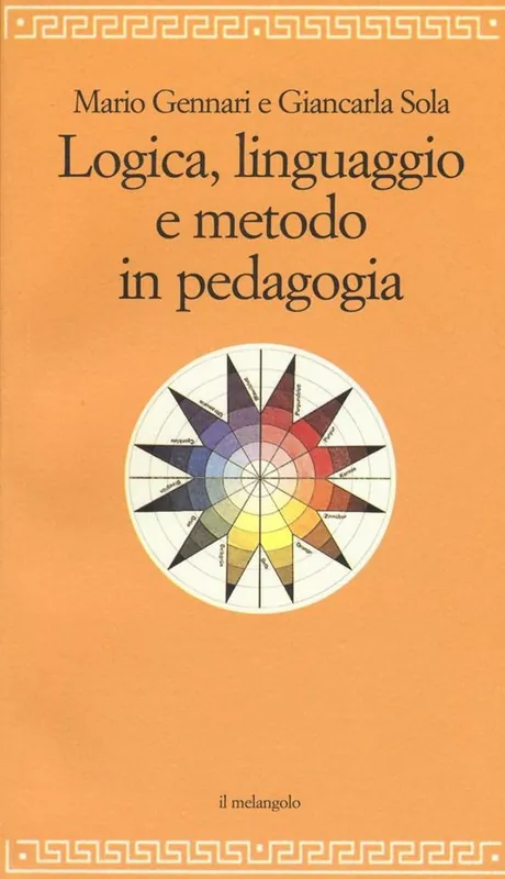 Promozione Logica, linguaggio e metodo in pedagogia
