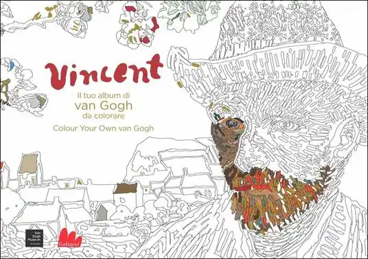 Vincent. Il tuo album di Van Gogh da colorare. Ediz. italiana e inglese Promozione Esclusiva