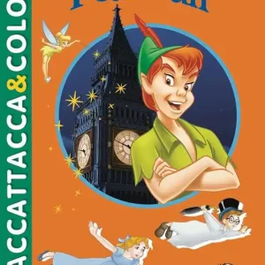 Super Prezzo Peter Pan. Staccattacca e colora. Con adesivi. Ediz. illustrata