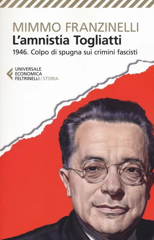 L‘Amnistia Togliatti. 1946. Colpo di spugna sui crimini fascisti Promozione