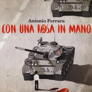 Con una rosa in mano Compra Oggi Stesso