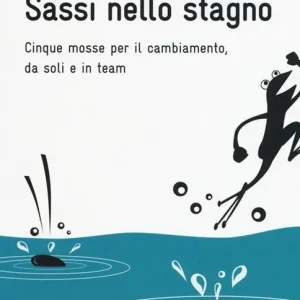 Sassi nello stagno. Cinque mosse per il cambiamento, da soli e in team Novità