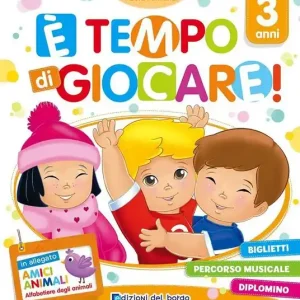 Acquista Ora È tempo di giocare! 3 anni