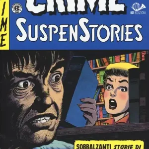 Crime suspenstories. Vol. 5 Esclusivo