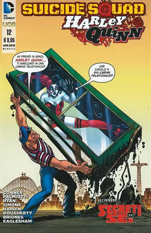 Suicide Squad. Harley Quinn. Vol. 12 Novità