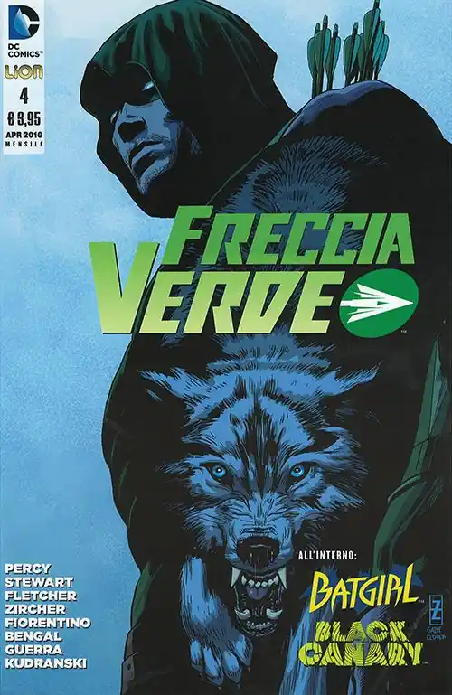 Freccia verde. Vol. 4 Promozione Esclusiva
