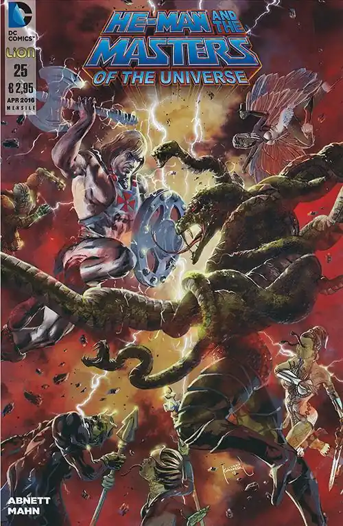 He-Man and the masters of the universe. Vol. 25 Reso Gratuito