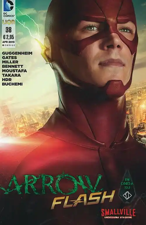 Pagamento Sicuro Arrow Smallville. Vol. 38