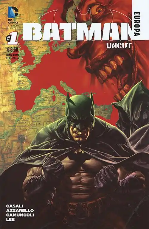 Ultimissimo Modello Batman Europa Uncut. Vol. 1