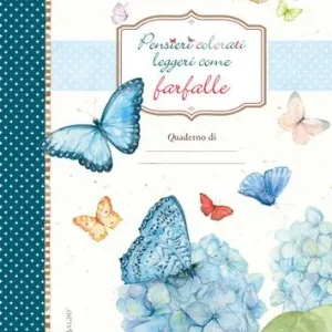 Offerta Pensieri colorati come farfalle