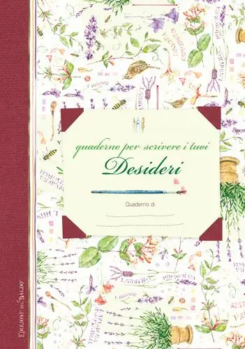 Quaderno per scrivere i tuoi desideri Miglior Prezzo