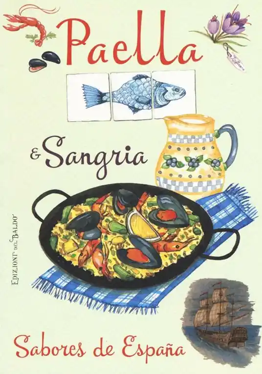 Ultimissimo Modello Paella & sangria. Sabores de España