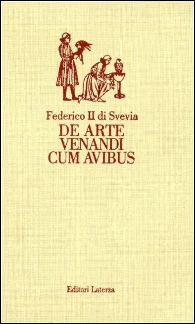 De arte venandi cum avibus. Testo latino a fronte Offerta Speciale