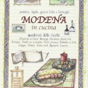 Ultima Occasione Quaderno ricette. Modena