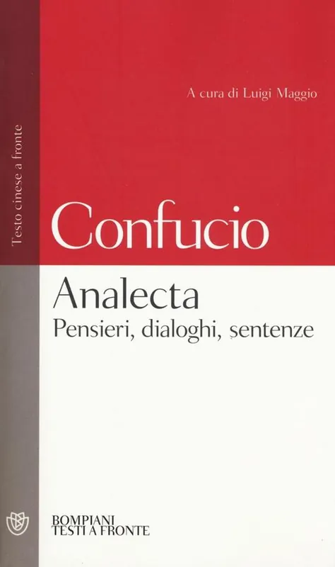 Offerta Speciale Analecta. Pensieri, dialoghi, sentenze. Testo cinese a fronte
