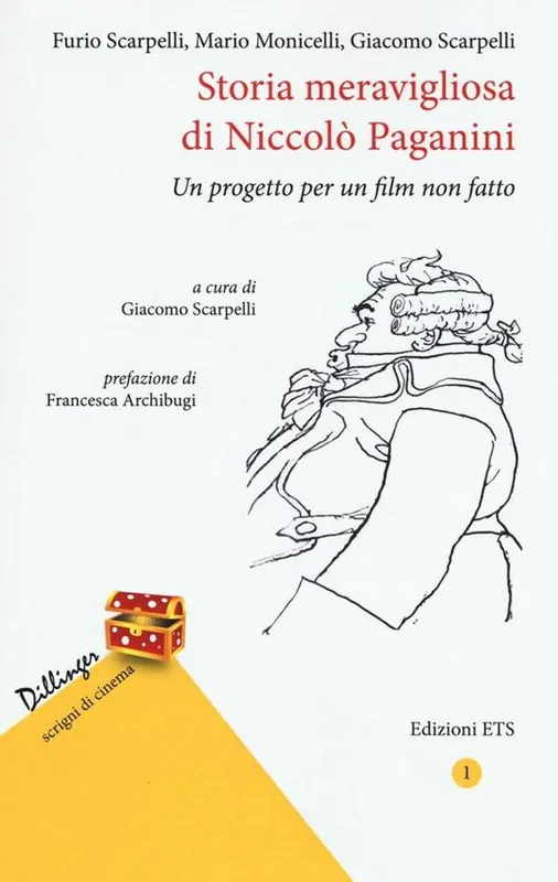 Offerta Del Giorno Storia meravigliosa di Niccolò Paganini. Un progetto per un film non fatto