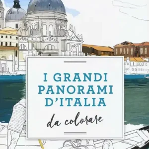 I grandi panorami d‘Italia da colorare Offerta