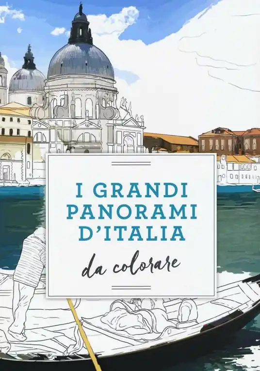 I grandi panorami d‘Italia da colorare Offerta