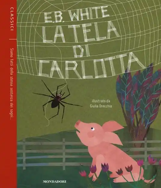 La tela di Carlotta Pagamento Sicuro