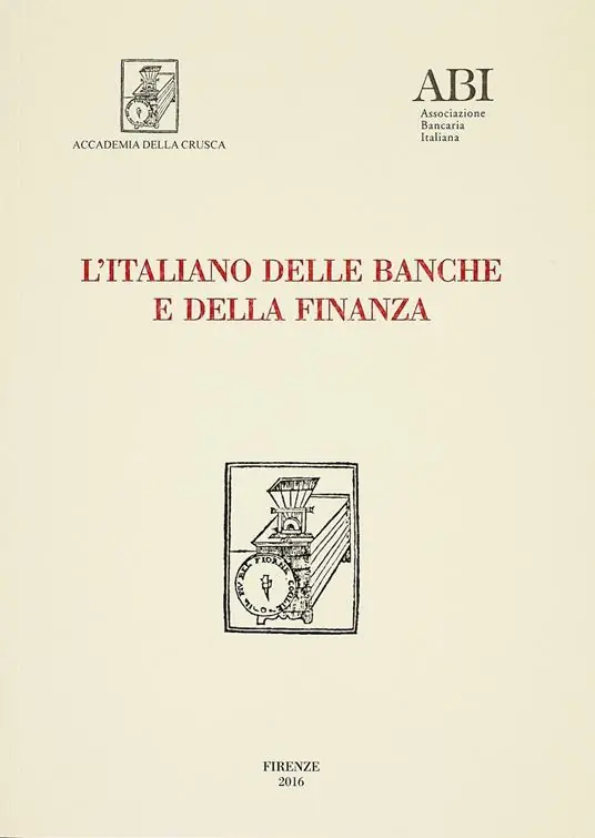 L‘ italiano delle banche e della finanza Compra Oggi Stesso