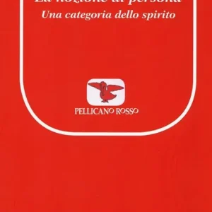 La nozione di persona. Una categoria dello spirito Compra Online