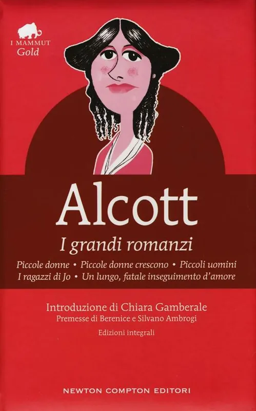 I grandi romanzi Piccole donne-Piccole donne crescono-Piccoli uomini-I ragazzi di Jo-Un lungo, fatale inseguimento d‘amore. Ediz. integrale Compra Oggi Stesso