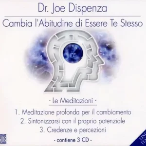Esclusivo Cambia l‘abitudine di essere te stesso. Audiolibro. 3 CD Audio