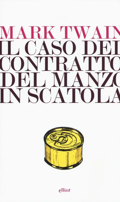 Il caso del contratto del manzo in scatola Offerta Del Giorno