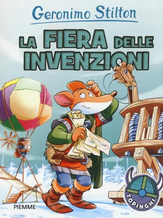 La fiera delle invenzioni Nuova Collezione
