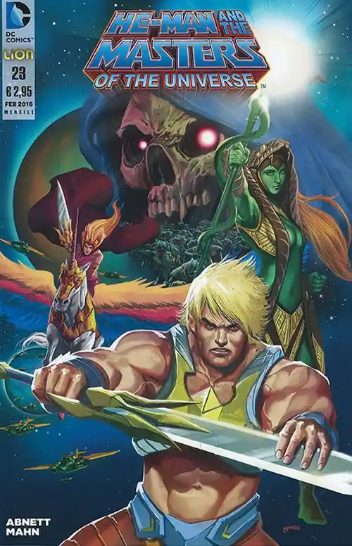 Soddisfatti O Rimborsati He-Man and the masters of the universe. Vol. 23