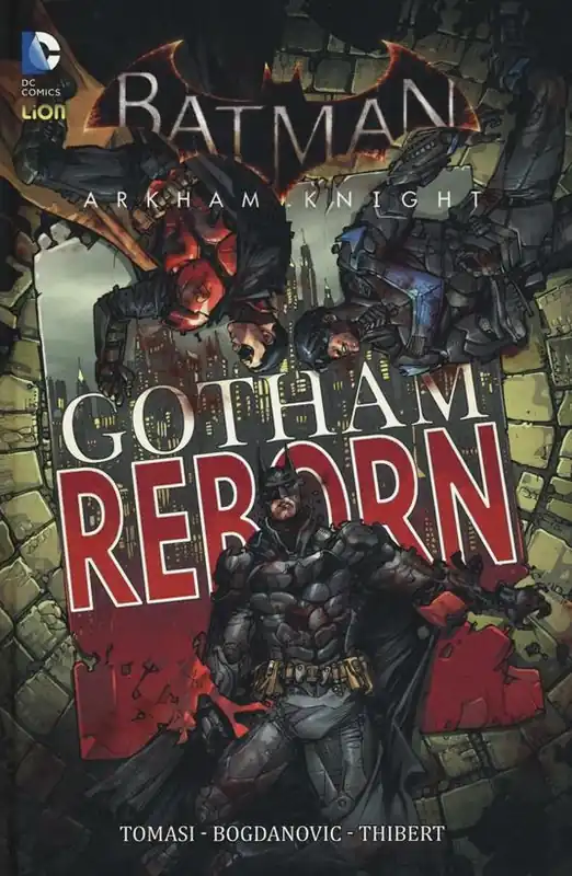 Pagamento Sicuro Gotham reborn. Arkham Knight. Batman. Vol. 2