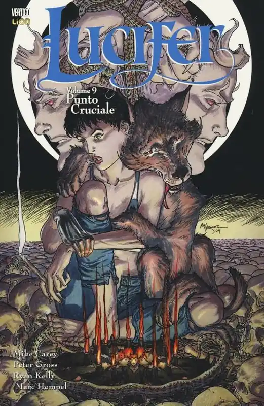 Must-Have Punto cruciale. Lucifer. Vol. 9