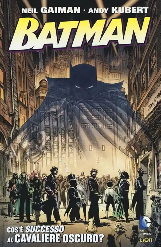 Subito Disponibile Cos‘è successo al cavaliere oscuro? Batman