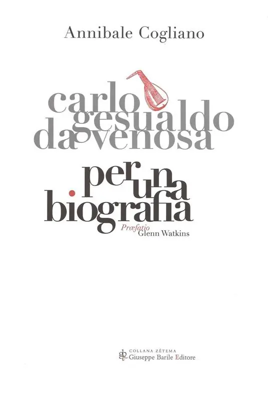 Carlo Gesualdo da Venosa. Per una biografia. Con CD Audio Prezzo Conveniente