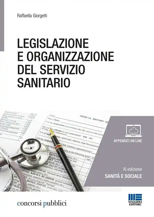Legislazione e organizzazione del servizio sanitario Più Venduto