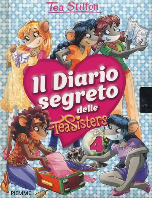 Il diario segreto delle Tea Sisters. Ediz. illustrata. Vol. 4 Reso Gratuito
