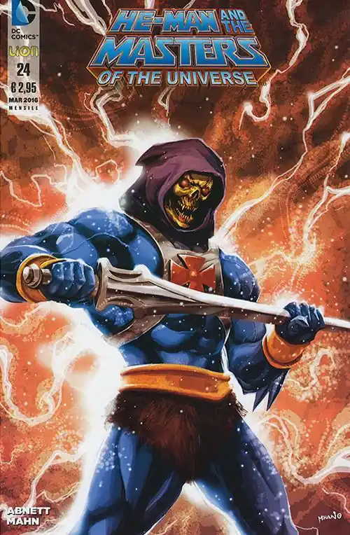 He-Man and the masters of the universe. Vol. 24 Compra Oggi Stesso