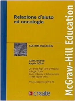 Relazione d‘aiuto ed oncologia Ultima Occasione