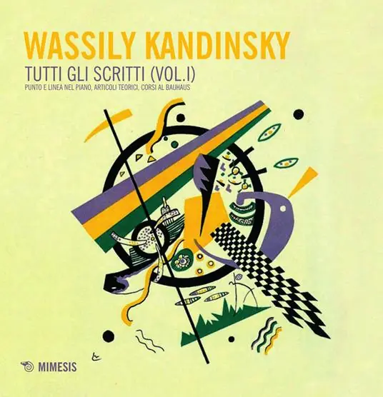 Spedizione Espresso Tutti gli scritti. Vol. 1 Punto e linea nel piano, articoli teorici, corsi al Bauhaus.