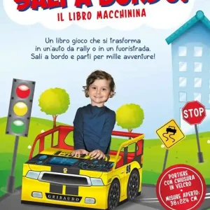 Quantità Limitata Sali a bordo! Il libro macchinina