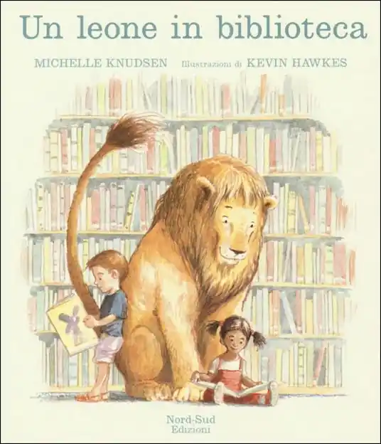 Un leone in biblioteca. Ediz. illustrata Compra Oggi Stesso