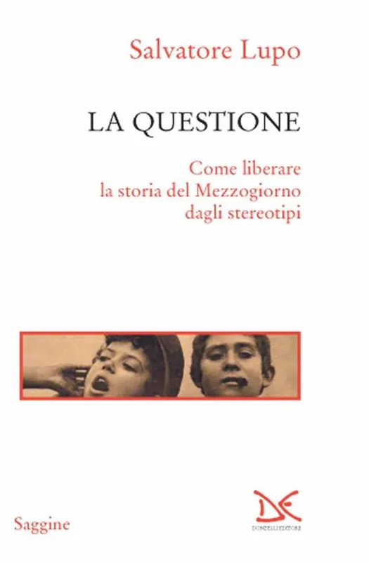 La questione. Come liberare la storia del Mezzogiorno dagli stereotipi Professionale