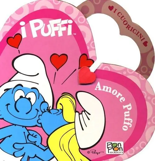 Promo Stagionale Amore puffo. I puffi. Ediz. illustrata