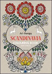 Saldi Art therapy. Scandinavia. Colouring book