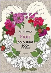 Reso Gratuito Art therapy. Fiori. Colouring book