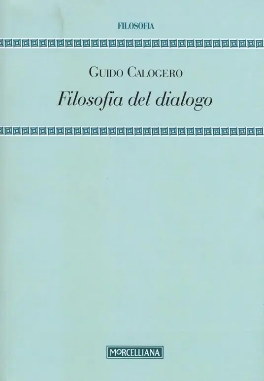 Prezzo Di Fabbrica Filosofia del dialogo