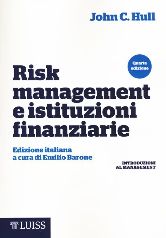 Risk management e istituzioni finanziarie Occasione