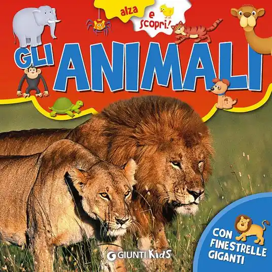 Consegna Rapida Gli animali. Ediz. a colori