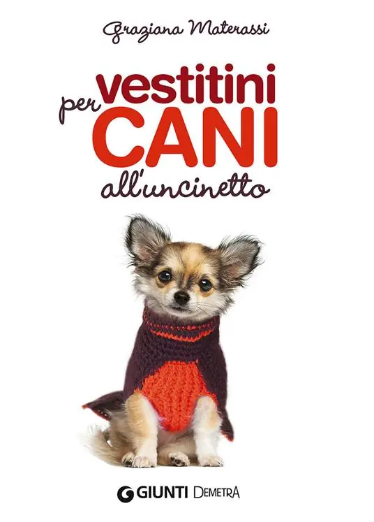 Vestitini per cani all‘uncinetto Esclusivo