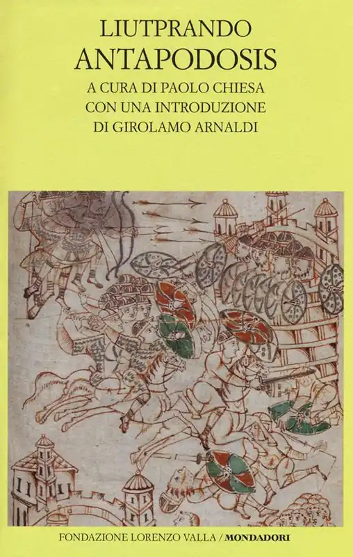 Promozione Esclusiva Antapodosis. Testo latino a fronte